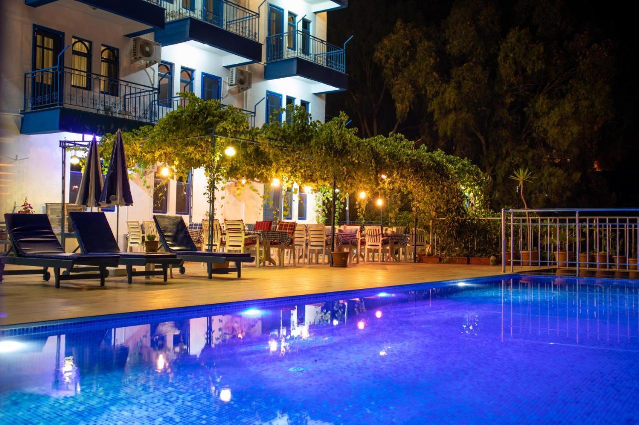 קס Patara Blue Hotel מראה חיצוני תמונה